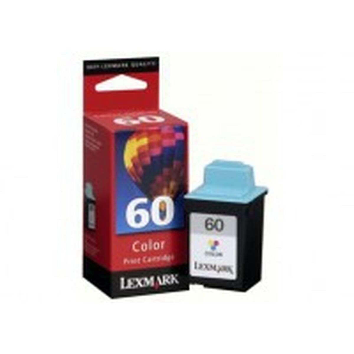 Lexmark 17G0060 colour ink cartridge 60