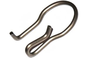 SDYYDS 18307620323 Exhaust Flap Control Valve Actuator Clip Fixing Bow Compatible with BMW 1 2 3 4 5 6 7 Series X5 X6 I8