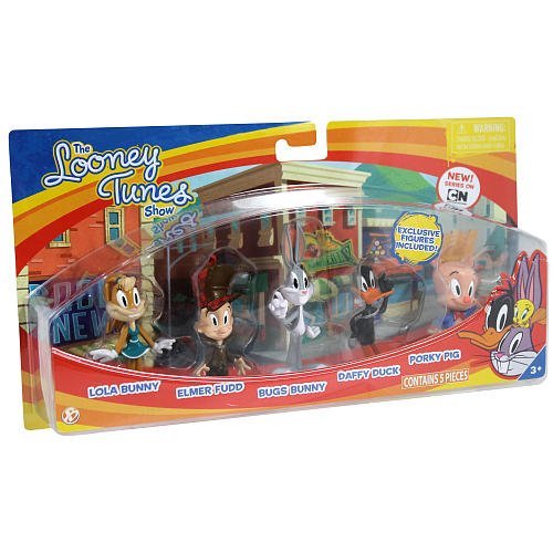 The bridge direct looney tunes figure 5 pack - bugs bun…