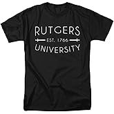 Rutgers University Official Simple Unisex Adult T Shirt