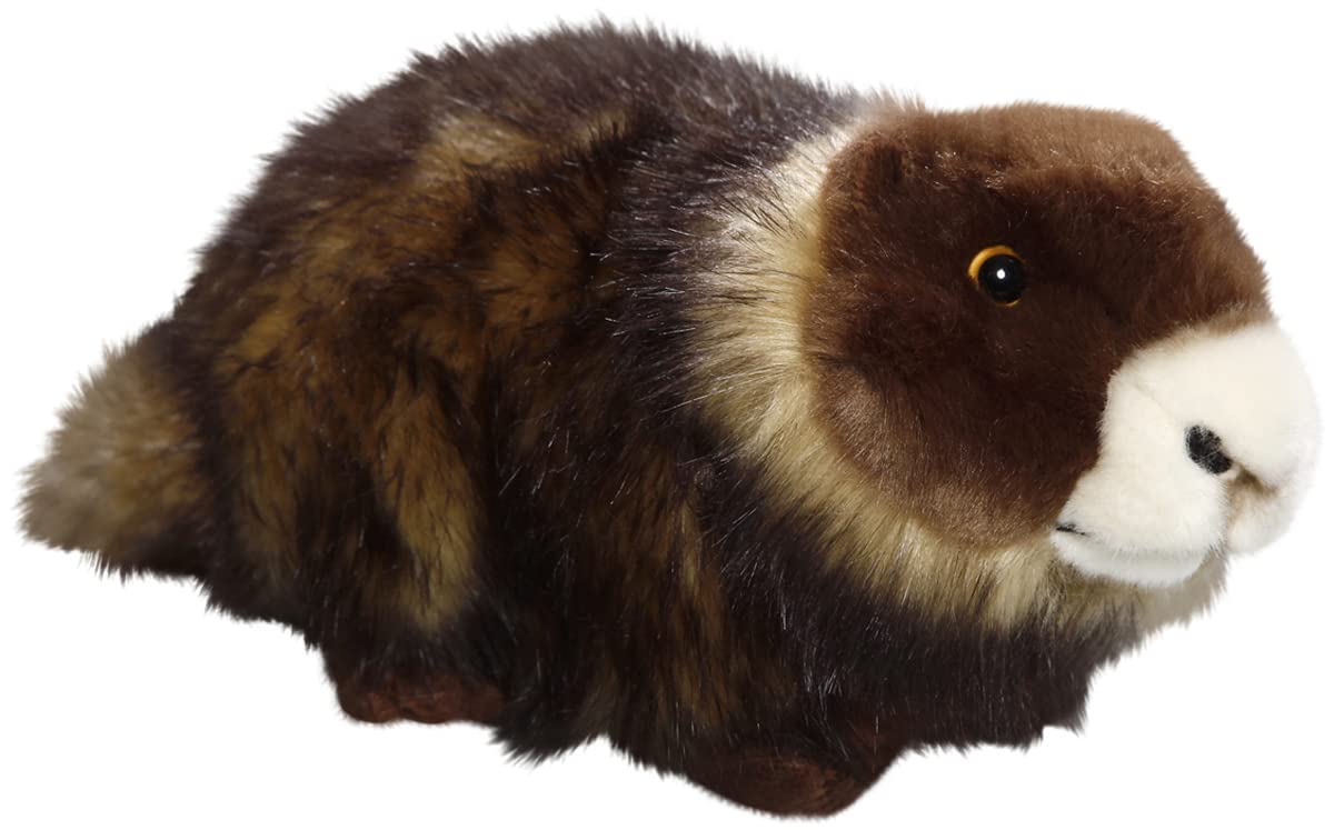 Carl Dick Marmot 9 inches, 23cm, Plush Toy, Soft Toy 3535