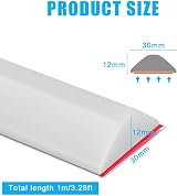 Flintronic 1M Wet Room Floor Barrier with 20G Glue Silicone Water Retaining view 2