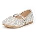DREAM PAIRS Girl's SERENA-100 Mary Jane Casual Slip on Ballerina Flat (Toddler)