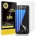 LK [3 Pack] Screen Protector for Samsung Galaxy S7 Edge, [New Version] Max Coverage, Bubble-Free, HD Clear, Anti Scratch Flexible Film primary