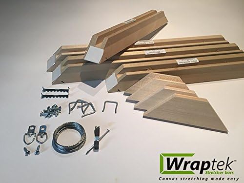 Wraptek Canvas Stretcher Bar Kit (60"x60")