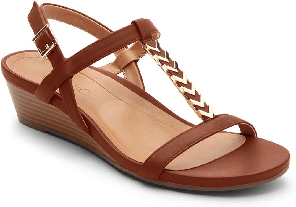 Steve madden Wanting Thick Strap Caged Wedge Sandals in Black | Lyst