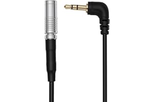 HangTon Timecode Cable for Tentacle Sync Zoom Recorder to Canon R5C C400 EOS Camera UltraSync One Audio Recorder 3.5mm TRS Ri