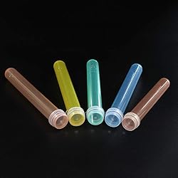 Labvida Assorted Color Plastic Test Tubes Shots