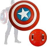 ZKTSRY Captain America Shield, 12 inch Children's Captain America Shield Cosplay Party Props for Kids Boy