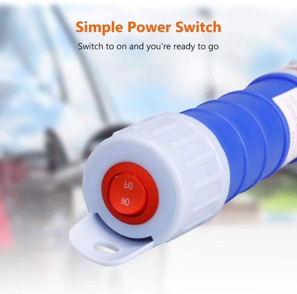 Noeler Battery Powered Fuel and Liquid Transfer Pump Multi-Purpose Hand Fuel Pump Siphon Pump Transfer Pump for Fuel Gas Oil Gasoline Water: Automotive
