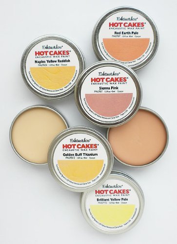 Encaustic Wax Paint Set- Portrait Hot Cakes Set