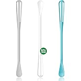 OYV Scandinavian Modern Colors Mini Whisk Set, 8.5 in Mini Whisks for Cooking, 3 Pieces Small Wisk For Whisking, Beating, Blending Ingredients, Mixing Sauces, BPA Free Tiny Whisk
