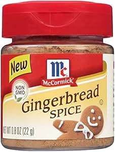 Amazon.com: McCormick Gingerbread Spice: Prime Pantry