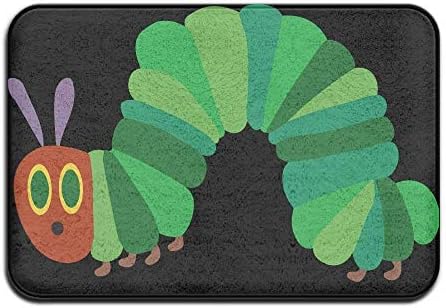 gunakejiuye Confirm vt Coral Velvet Kitchen Mat The Very Hungry Caterpillar Washable Bath Mats