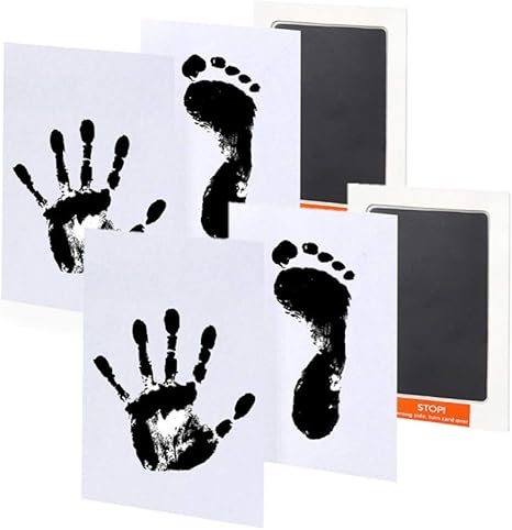 mess free handprint kit