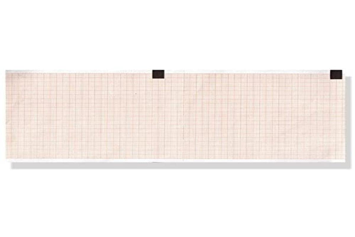 Gima 32965 Pack Thermal Paper ECG, Grill, Orange, 110 x 140 mm
