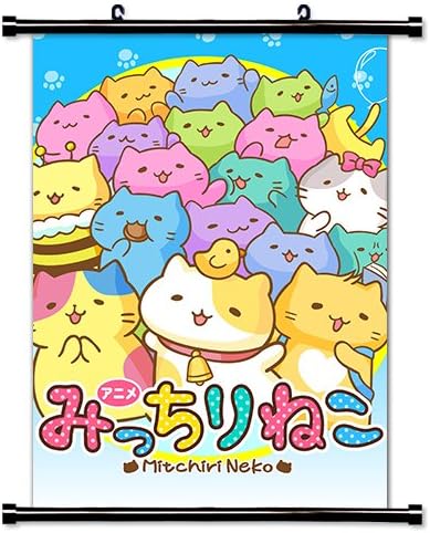 Amazon Com Mitchiri Neko Anime Fabric Wall Scroll Poster 32x43 Amazon Com Mitchiri Neko Anime Fabric Wall Scroll Poster 32x43