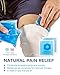 IceWraps Reusable Gel Packs for Icing Injuries, Wisdom Teeth, Kids Ice Packs For Boo Boos, Microwavable Heat Pads 5