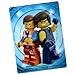 Hallmark LEGO Birthday Card with Lenticular Sticker (Awesome)