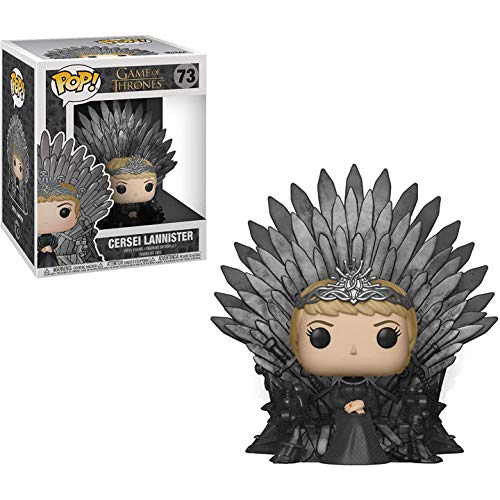 Funko Cersei Lannister: Game of Thrones x Deluxe POP! Vinyl Figure + 1 Official Game of Thrones Trading Card Bundle [#073 / 37796]