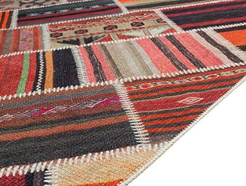 Fleurs Dijital Baskili Hali Tas Madame Coco