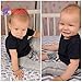 KAYBOSTORE Crib Fitted Sheets | Anti-Shrink 100% Soft Cotton Jersey Knit Bedding for Baby Girl, Boy, Toddler (2 Pack), Unisex Chevron and Safari Pattern + eBook on Happy Kids