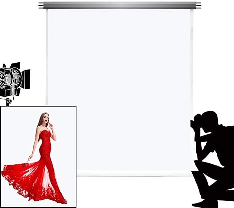 Kate 2x3m Weisser Hintergrund Fotografie Reines Weiss Amazon De Kamera