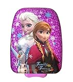 Disney Frozen Anna & Elsa Hard Shell Rolling Luggage
