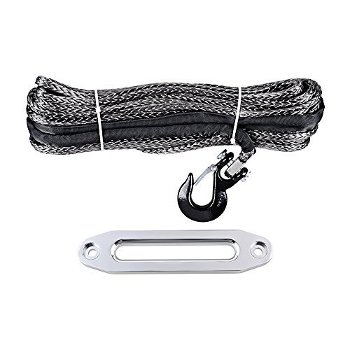 image for Anzio Grey 20500LBs 95' X 3/8