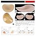 2 Pairs Strapless Self-Adhesive Enhancers Bra Pads inserts,Removeable Silicone Padded Bra Inserts ，Breathable Push Up Sticky Bra Pad for Women