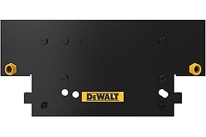 DEWALT Battery Organizer, for Battery Charger, Rail Mount, DEWALT Workshop Storage System Compatible (DWST82821)