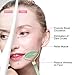 Jade Roller for Face Anti-Aging Massage Facial Roller with Gua Sha Scraping Tool for Spa Face Massage Anti Aging Therapy Beauty Sliming Healing Rejuvenation
