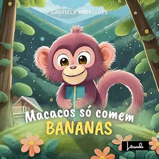 Livro Macacos só comem bananas