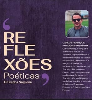 Livro REFLEXÕES POÉTICAS