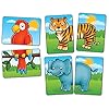 Orchard Toys Jungle Heads and Tails Game, Educational Game, 2 in 1 Activity, Educational Memory Game, Age 18 months…