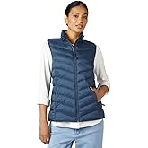32 Degrees Heat Women’s Lightweight Packable Vest – Quilted Travel Vest for Cold Weather