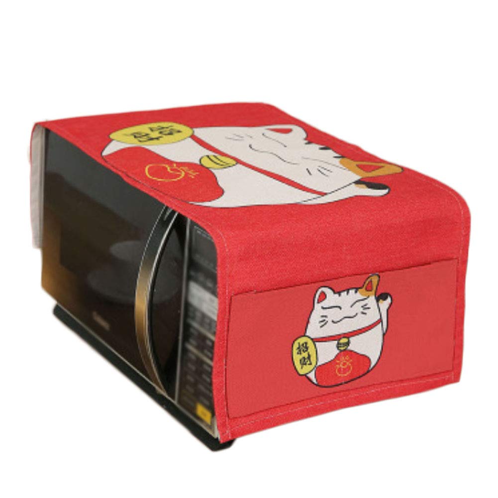 Luna - Funda para Horno de microondas Estilo japonés, Resistente ...