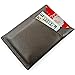 Premium Mens Slim Wallet By DASH - Vegan Card Wallet, Small Compact Front Pocket Design