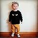 VICVIK Boy's Clothes The Monster Printing Sweatshirts Set (1-8 Years)(3-4Y(100))