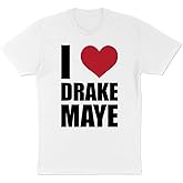 I Heart Drake Maye Shirt Unisex