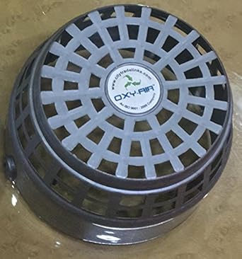 OXYAIR cowl for 4pipe for kitchen chimney