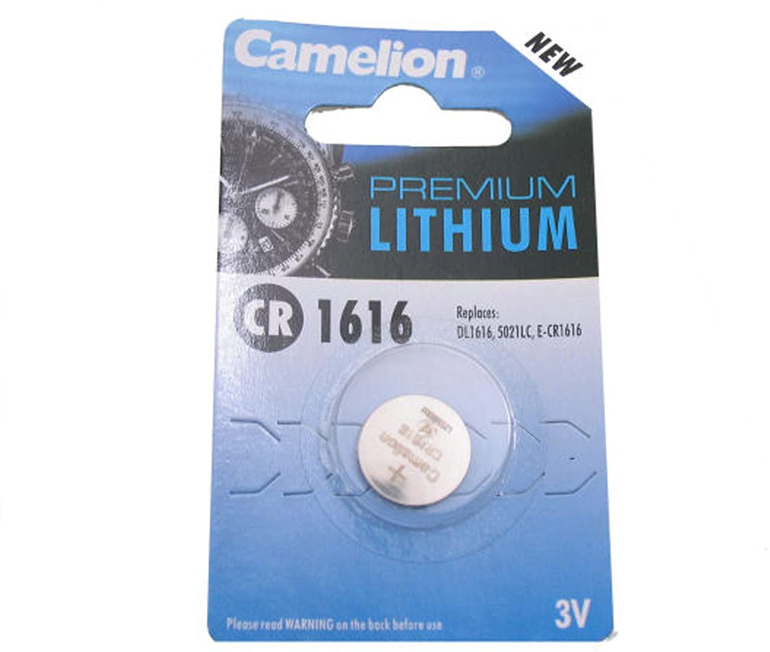 Camelion CR1616 3 V Lithium-Ion Button Cell Battery