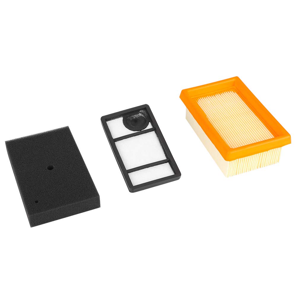 Jeffergarden Air Filter Kit Fit for TS400 OEM 4223 140 1800, 4223 141 0300, 4223 141 06011