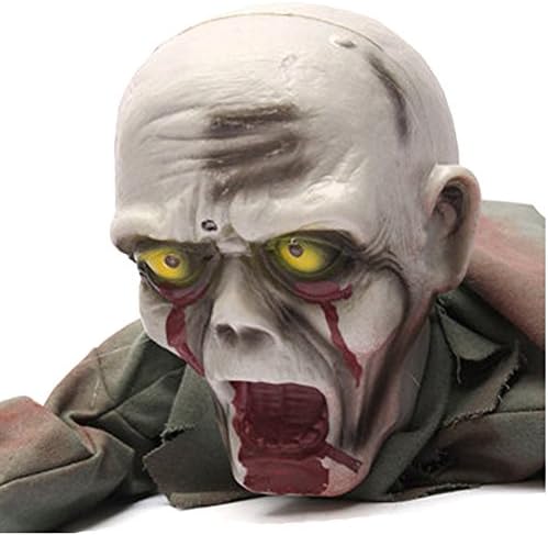 Halloween Horror Crawling Zombie Bloody Haunted Animated Prop Decorations