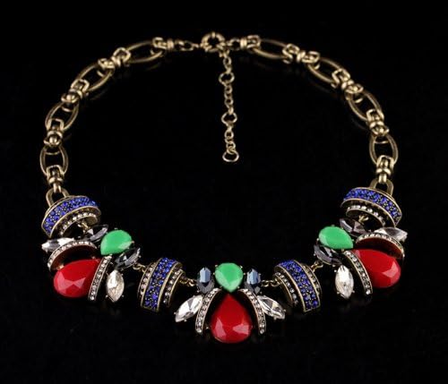 2013 Classic Refinement Popular Crew Style Retro Ladybug Crystal Necklace xl00450