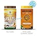 unwarrior – Classic Plus, Vegan Protein Powder with Peas & Brown Rice, Raw Organic Plant Based Protein (30, Chocolate)thumb 3