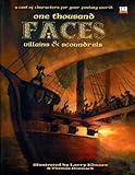 1000 Faces : Villains and Scoundrels, Peck, Jason and Watson, Ross, 1929474334