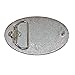 CTM Blank Oval Belt Buckle, Bronze