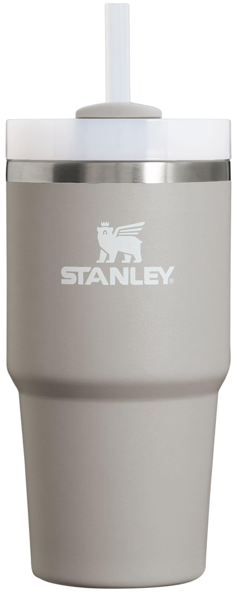 Stanley Quencher H2.0 - 591 ml - Stainless Steel Vacuum Insulated Tumbler with 3-Way Screw Lid - Travel Cup Holder Compatible - Stainless Steel Insulated Tumbler - BPA Free — image 1