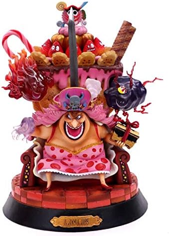 Amazon One Piece こう てい皇帝 シャーロット リンリン シャンクス ニユーゲート カイドウ 1 12pvc Abs製約230mm 塗装済み完成品フィギュア リンリンa フィギュア ドール 通販